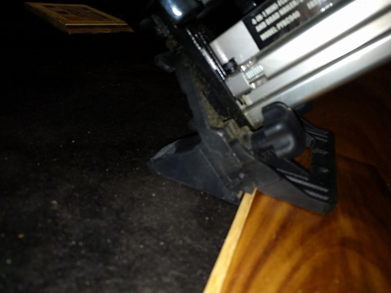 Freeman 4-in-1 Pneumatic 18-Gauge Mini Flooring Nailer, Brad Nailer, Narrow Crown Stapler - Multi-Purpose Tool for Hardwood Flooring, Trim, Baseboards & Paneling, PFBC940 customer photo 1