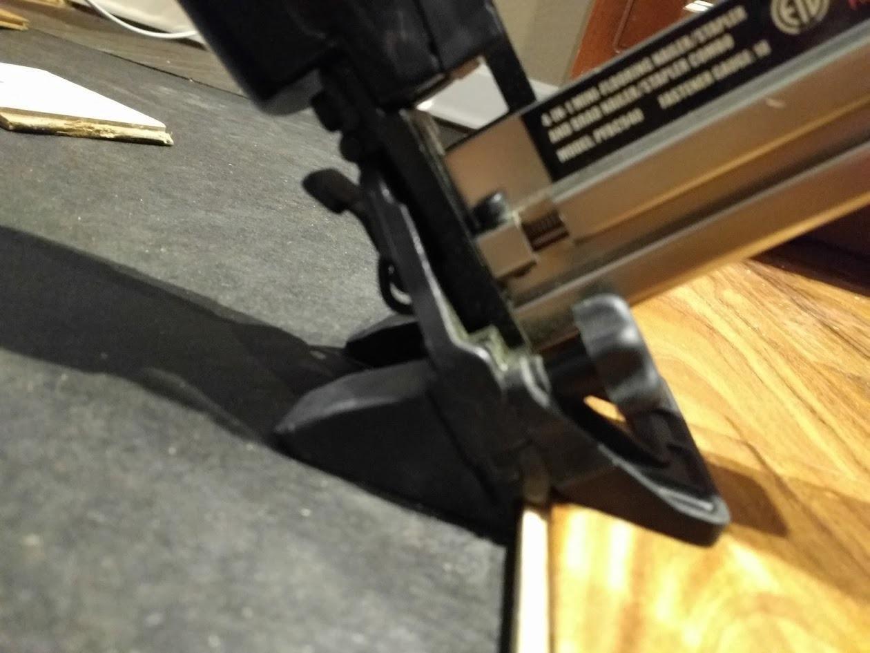 Freeman 4-in-1 Pneumatic 18-Gauge Mini Flooring Nailer, Brad Nailer, Narrow Crown Stapler - Multi-Purpose Tool for Hardwood Flooring, Trim, Baseboards & Paneling, PFBC940 customer photo 2