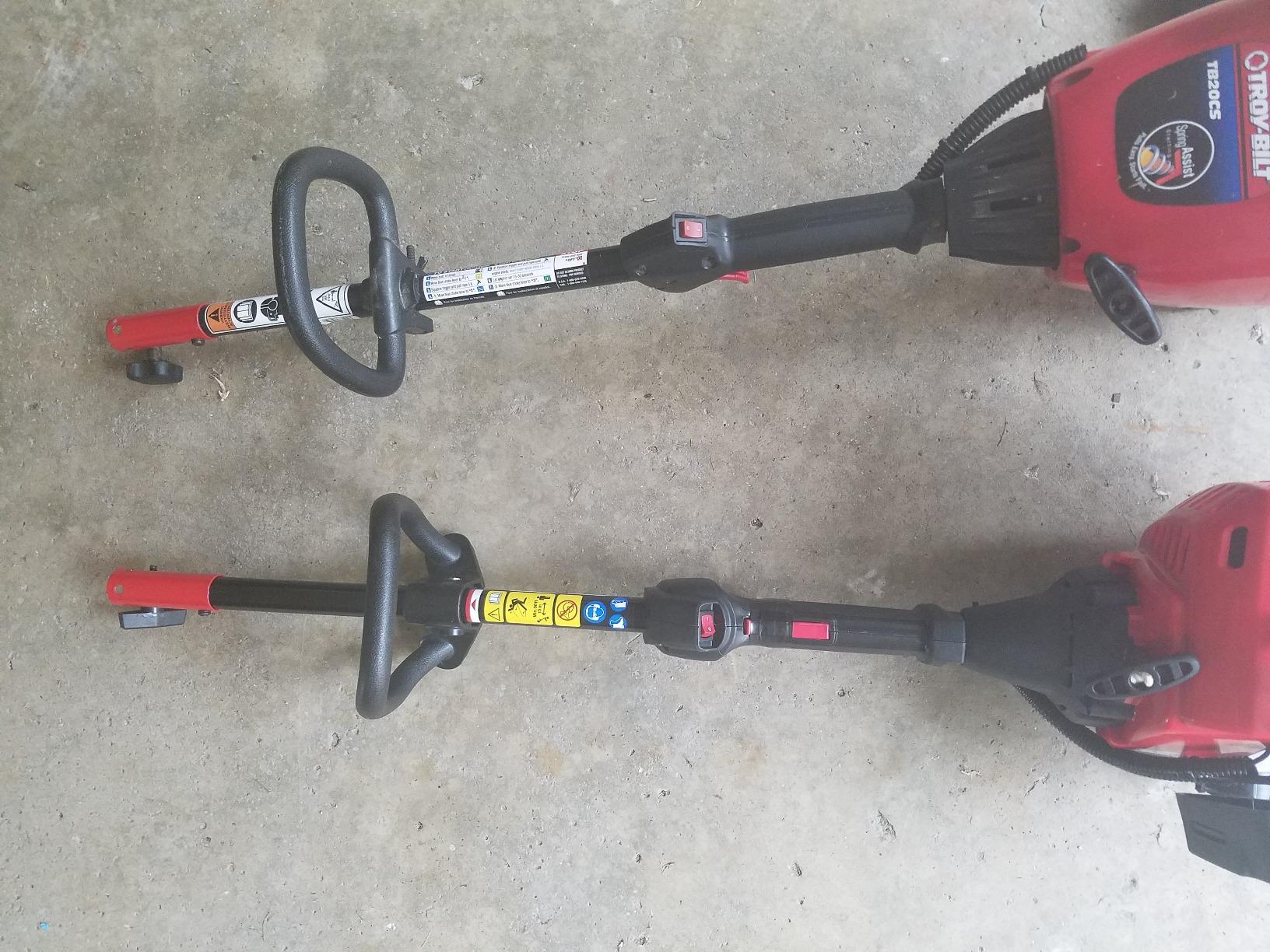 Troy-Bilt TB22 EC 25cc 2-cycle Curved Shaft String Trimmer customer photo 2