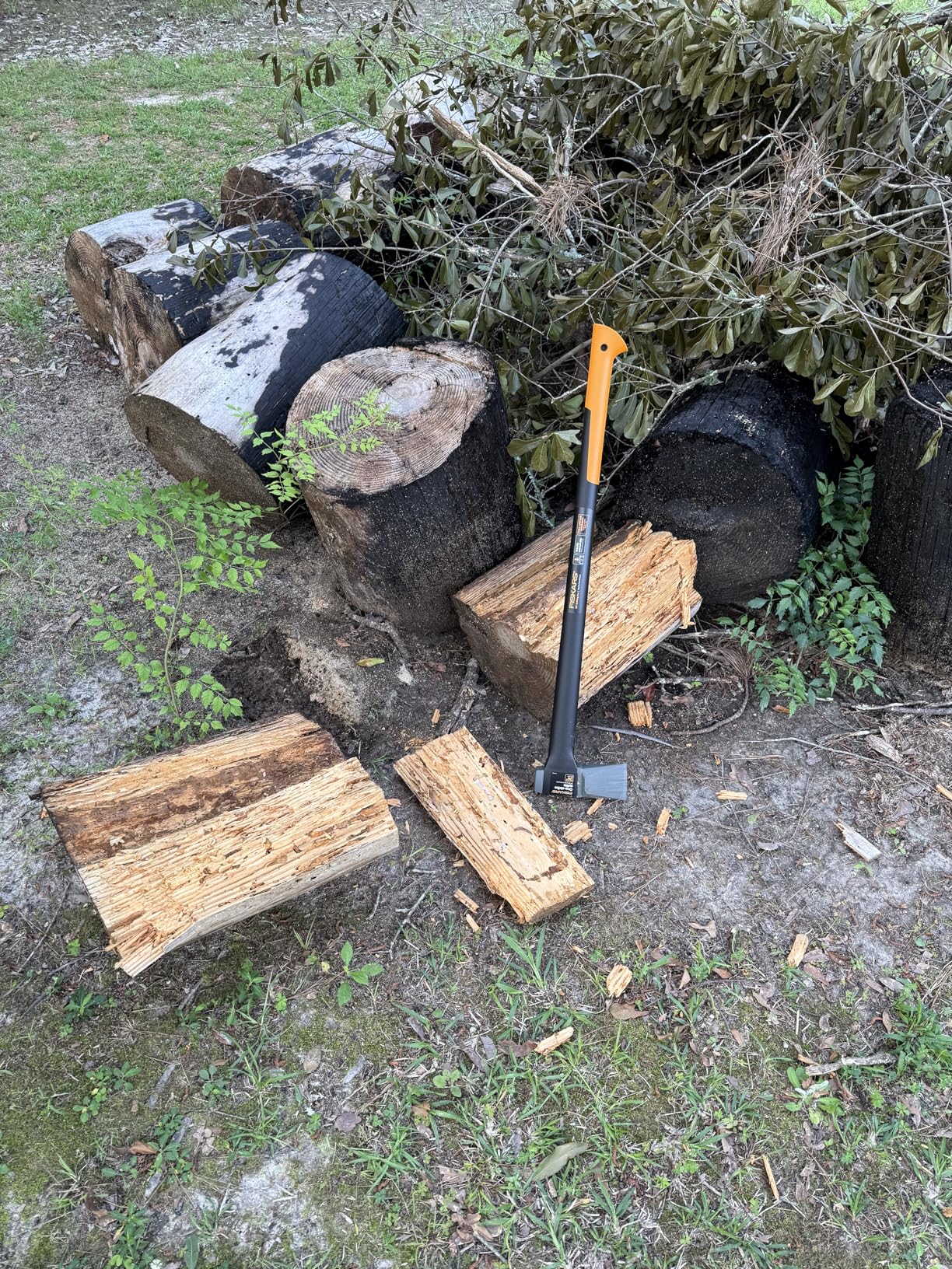 Fiskars X27 Super Splitting Axe, 36