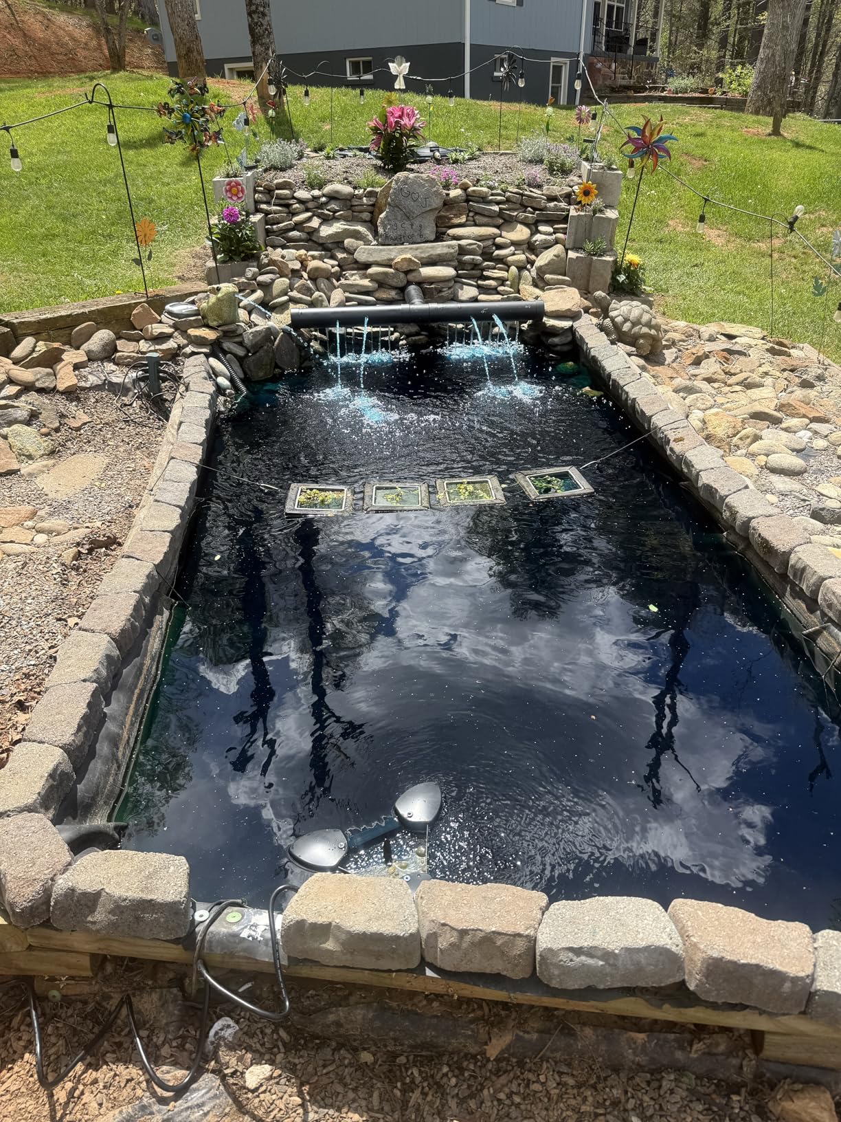 OASE SwimSkim Floating Pond Skimmer customer photo 2