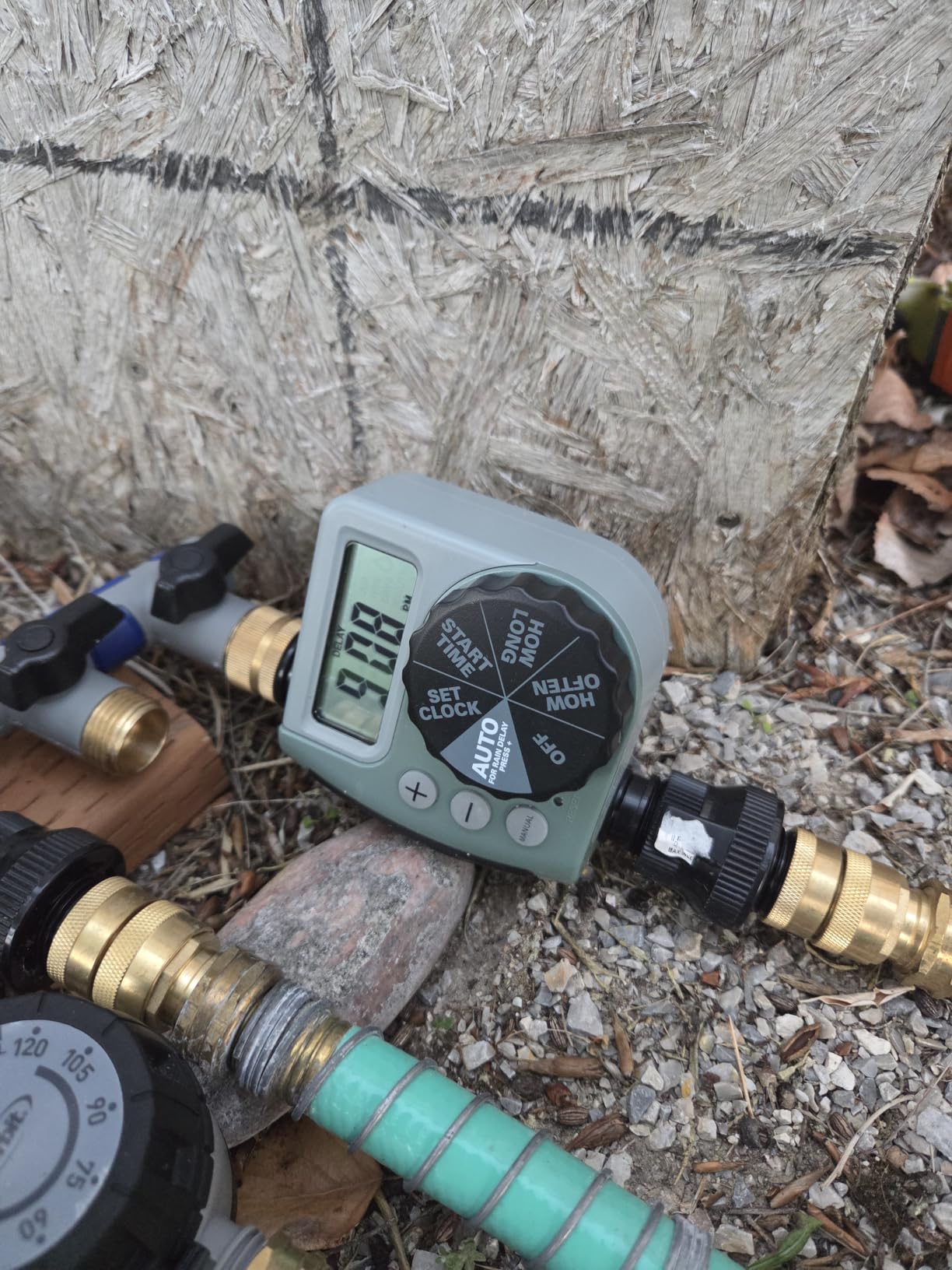 Orbit One Outlet Single-Dial Hose Faucet Timer - Easy Programmable - For Garden Watering System - LCD Hose Timer with Adjustable Watering Schedule - 62056 customer photo 1