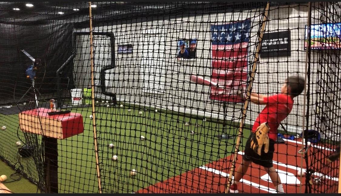 Zooka ZS740 Baseball Pitching Machine - Throws Balls 10-70 MPH - Cordless Battery Powered customer photo 2