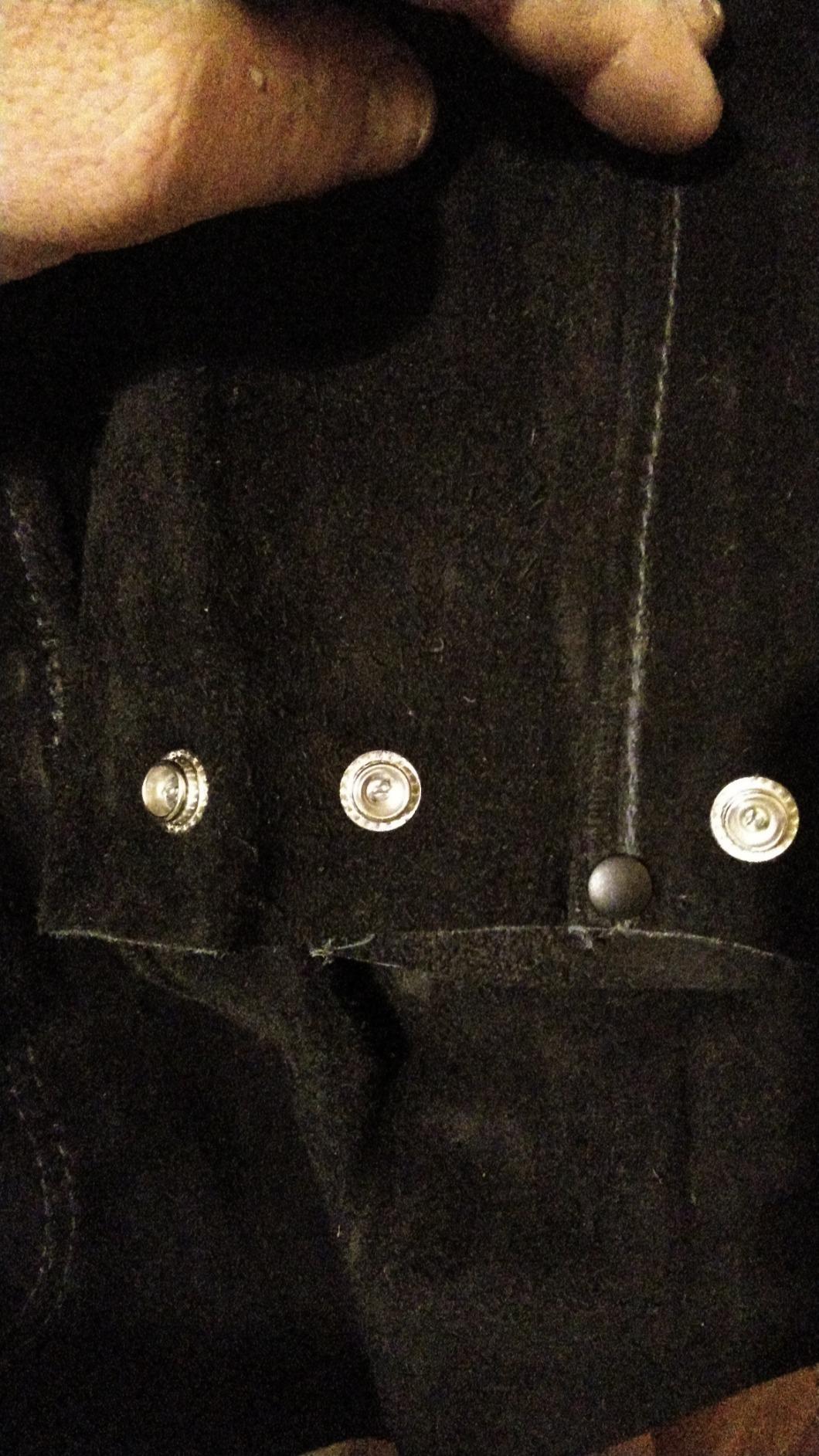 Lincoln Electric Heavy Duty Leather Welding Jacket | Ideal for High Amperage or Out of Position Welding | XL | K2989-XL customer photo 2