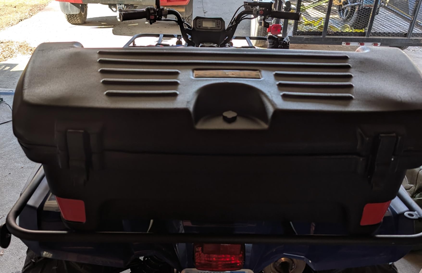 Kolpin Rear Trail Box - 93201, Black customer photo 1