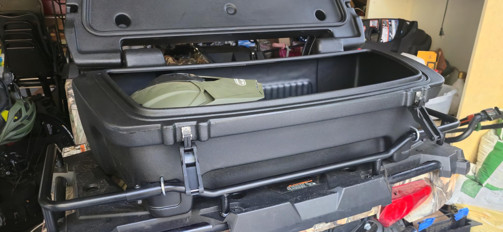 Kolpin Rear Trail Box - 93201, Black customer photo 2