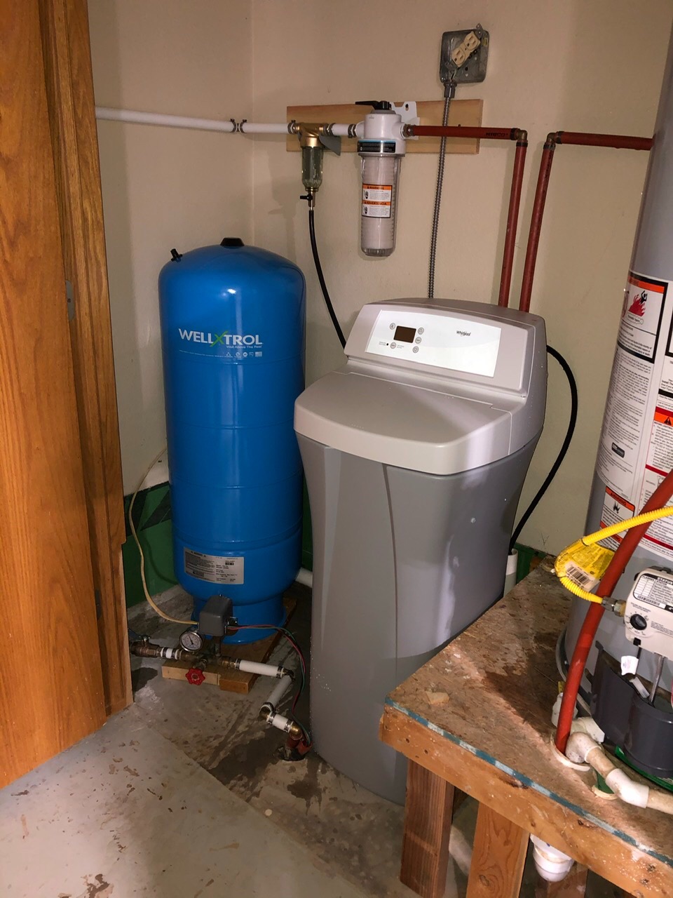 Amtrol WX-203 Well-X-Trol Stand Well Water Tank customer photo 2