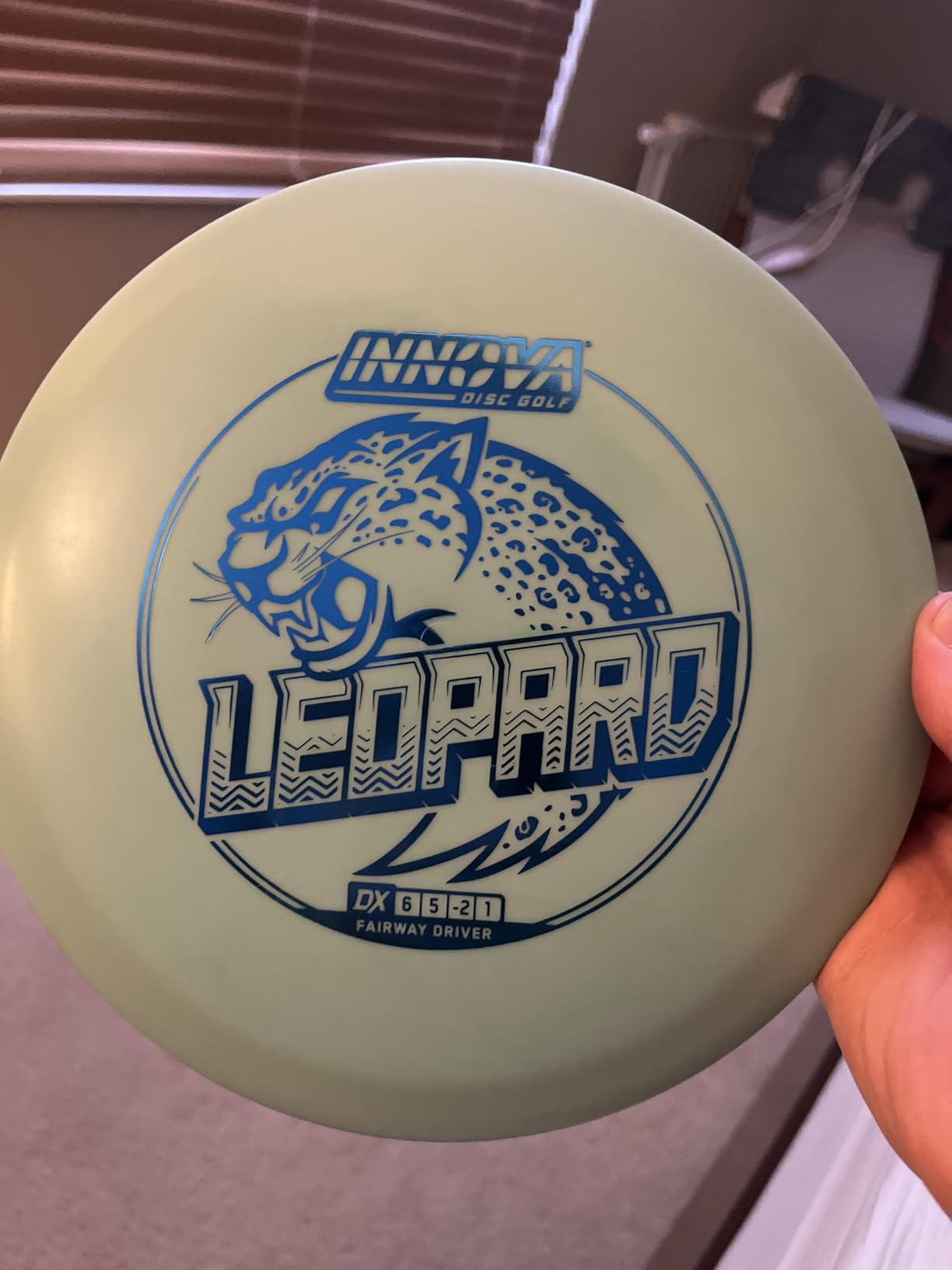 Innova DX Leopard Golf Disc (Colors may vary) - Fairway Driver customer photo 1