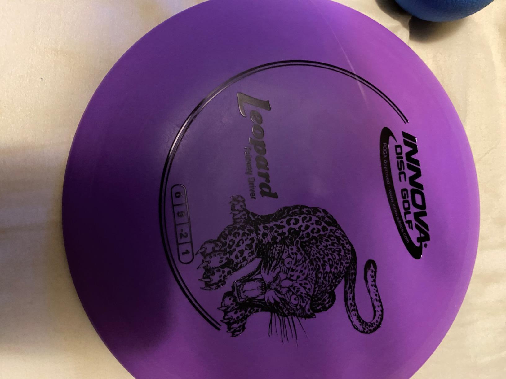 Innova DX Leopard Golf Disc (Colors may vary) - Fairway Driver customer photo 2