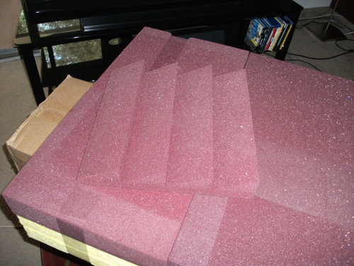 ATS Acoustics Rigid Fiberglass Soundproofing Acoustic Insulation Board, 2 inch, Case of 6 customer photo 2