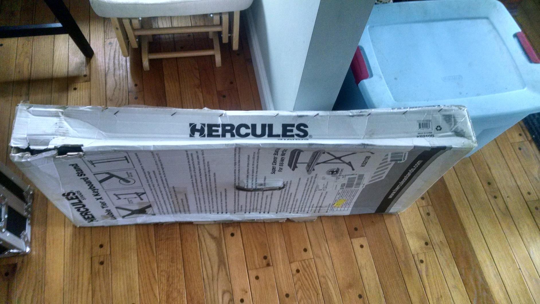 Hercules Stands KS210B EZ-LOK Double Tier X Keyboard Stand customer photo 1