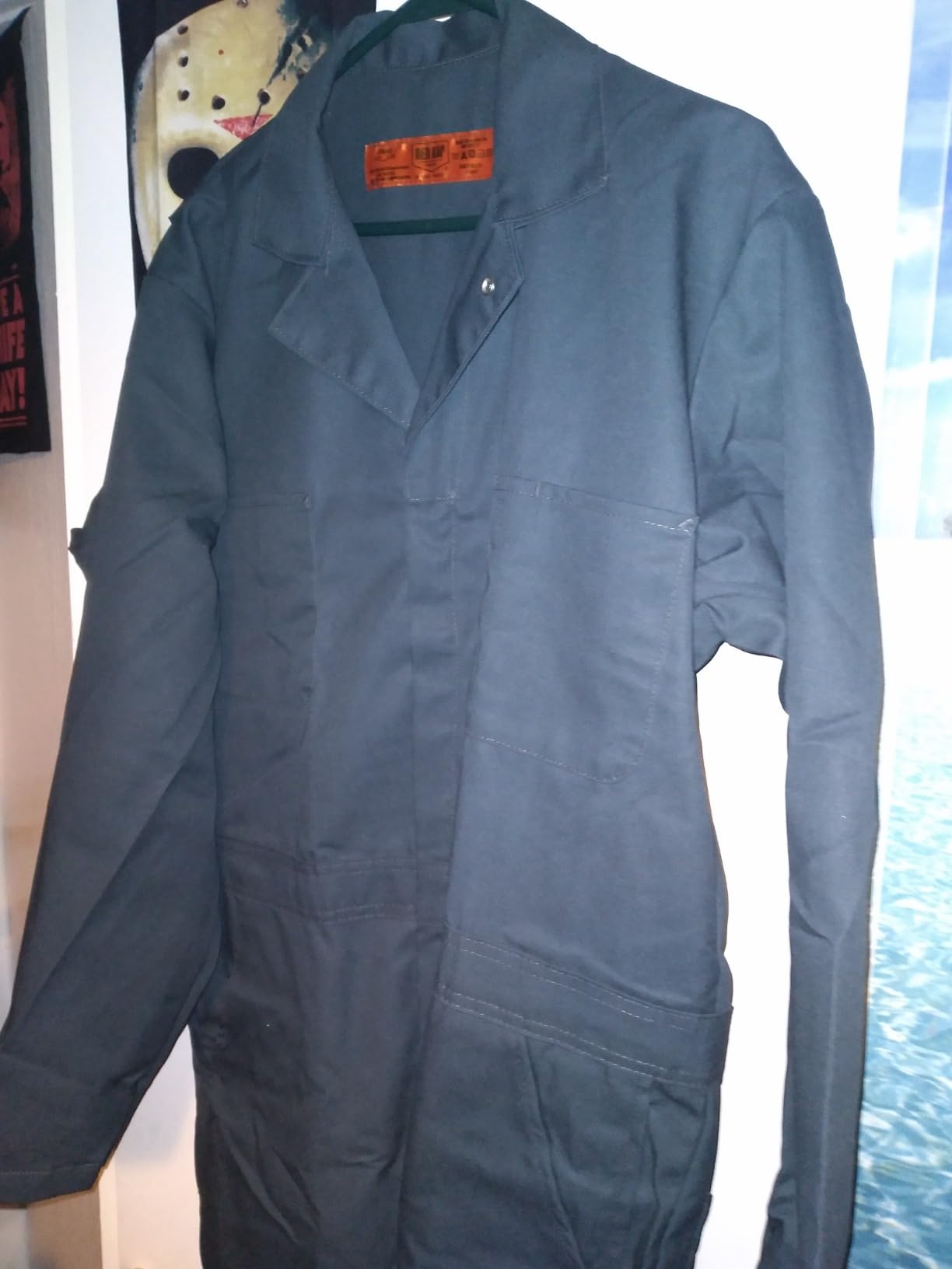 Red Kap Men's Twill Action Back Coverall With Chest Pockets - Mechanic Coveralls With Concealed Zippers customer photo 2