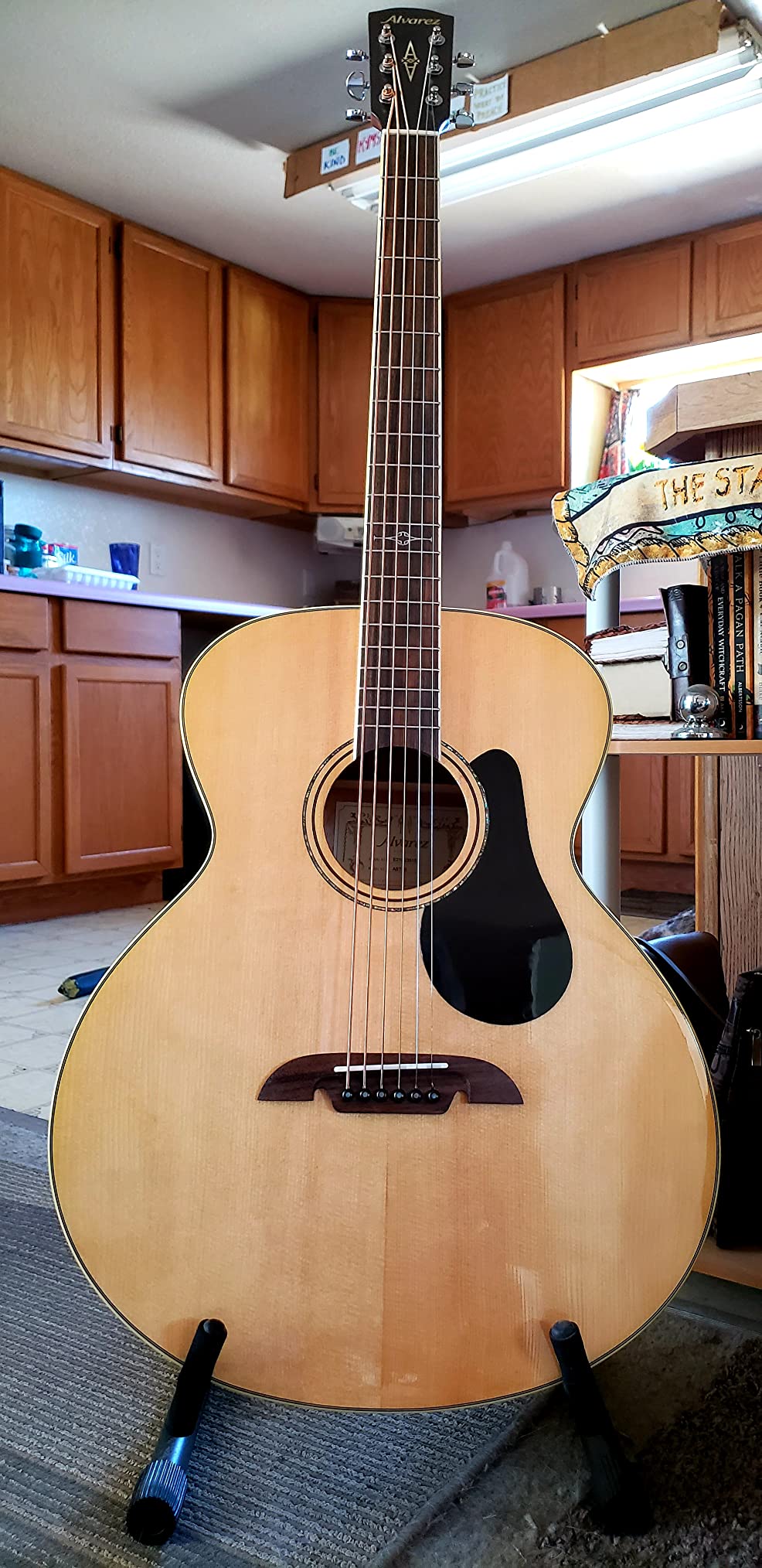 Alvarez ABT60 Artist Series Baritone Acoustic Guitar customer photo 1