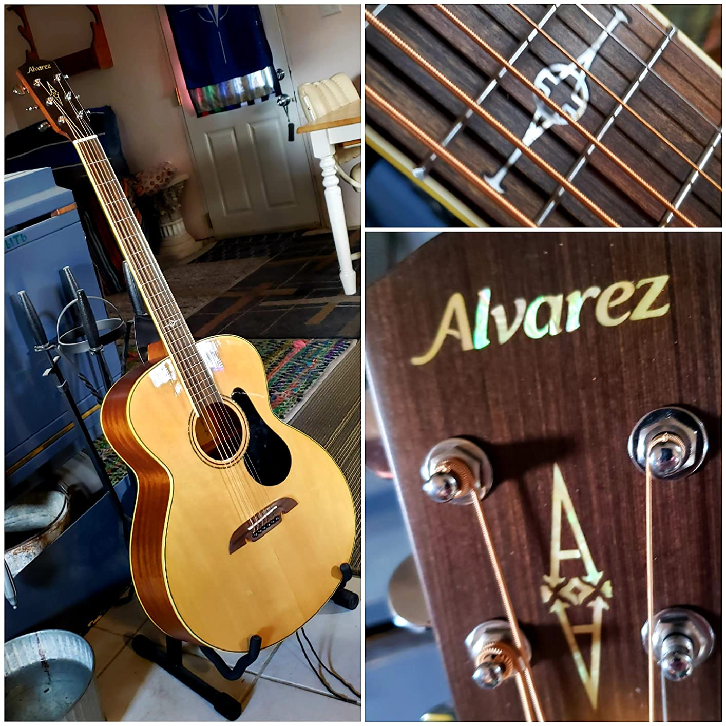 Alvarez ABT60 Artist Series Baritone Acoustic Guitar customer photo 2