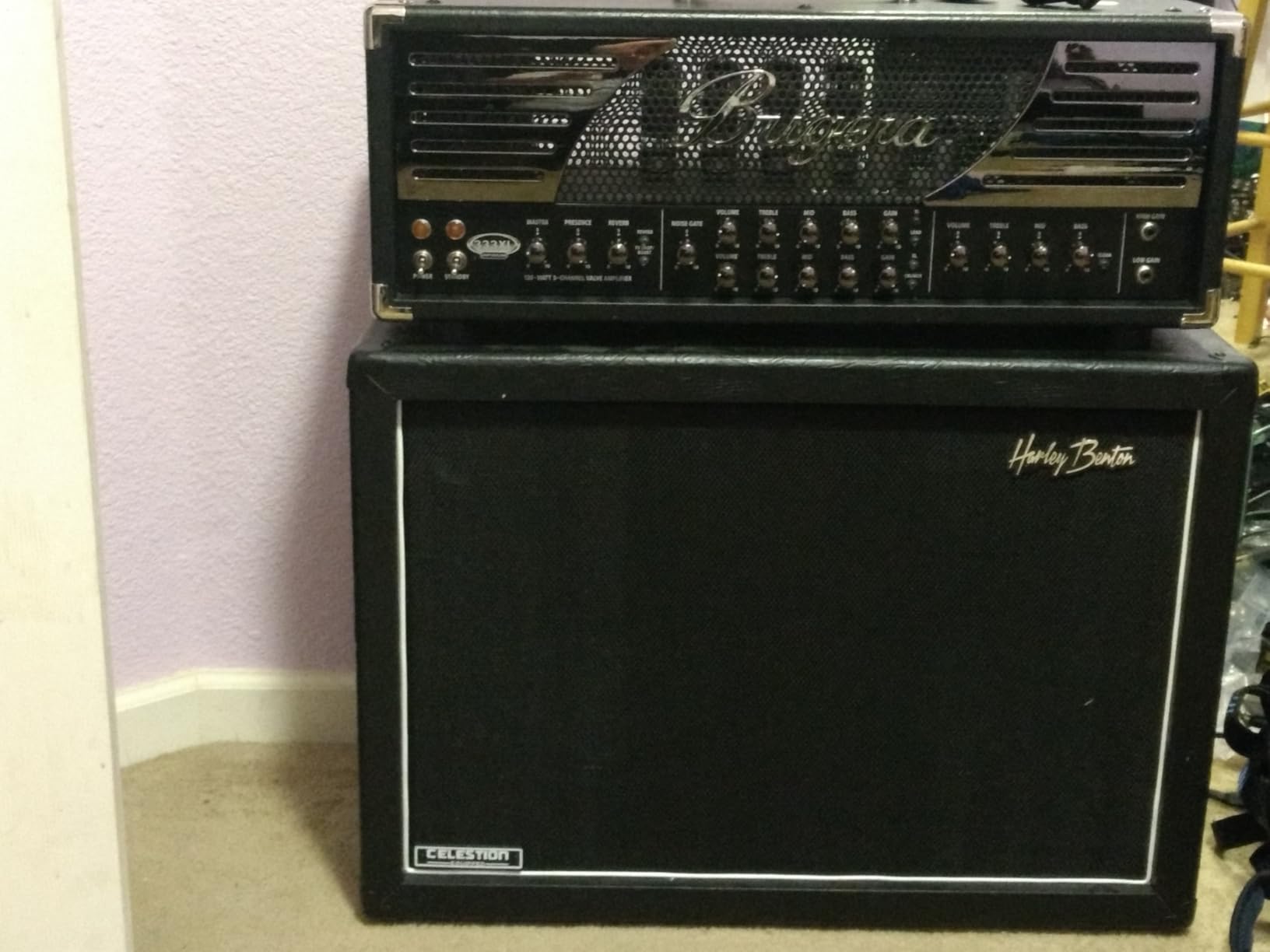Bugera 333XL INFINIUM 120-Watt 3-Channel Tube Amplifier Head with Reverb customer photo 1