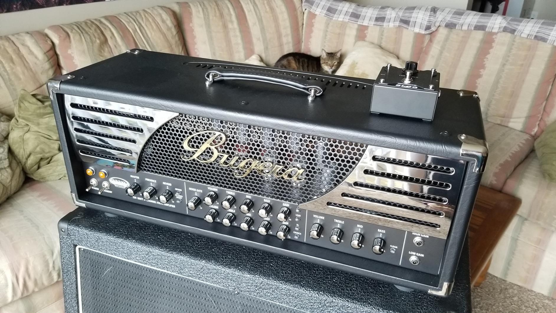 Bugera 333XL INFINIUM 120-Watt 3-Channel Tube Amplifier Head with Reverb customer photo 2