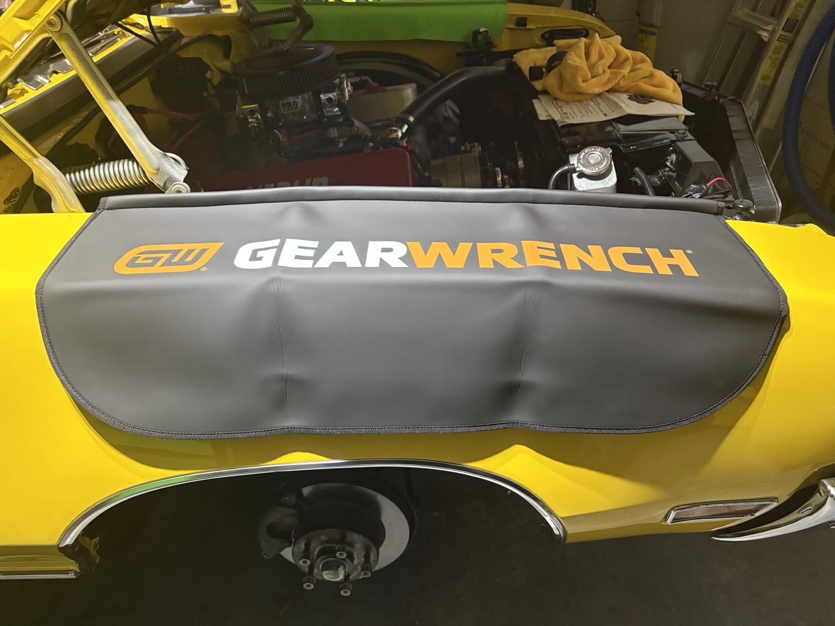 GEARWRENCH Magnetic Fender Cover - 86991 customer photo 1
