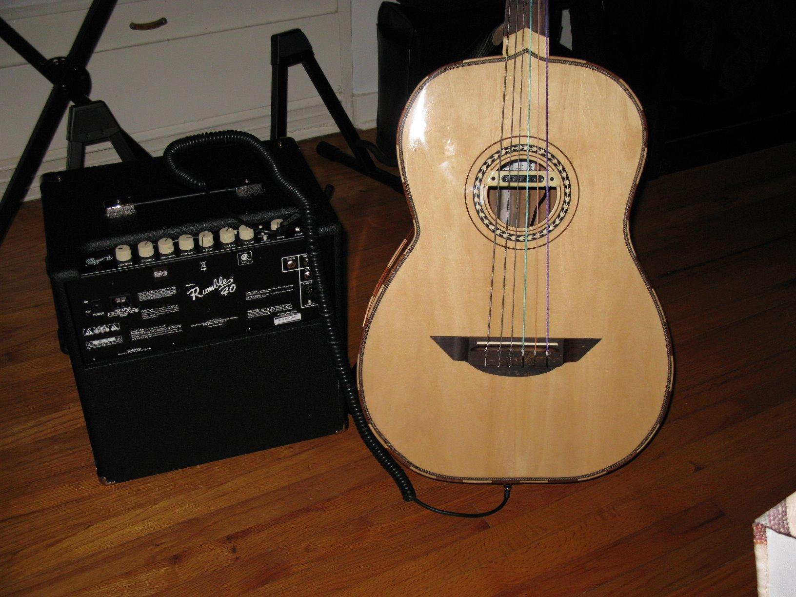 L.R. Baggs M80 Acoustic Guitar Magnetic Soundhole Pickup customer photo 1