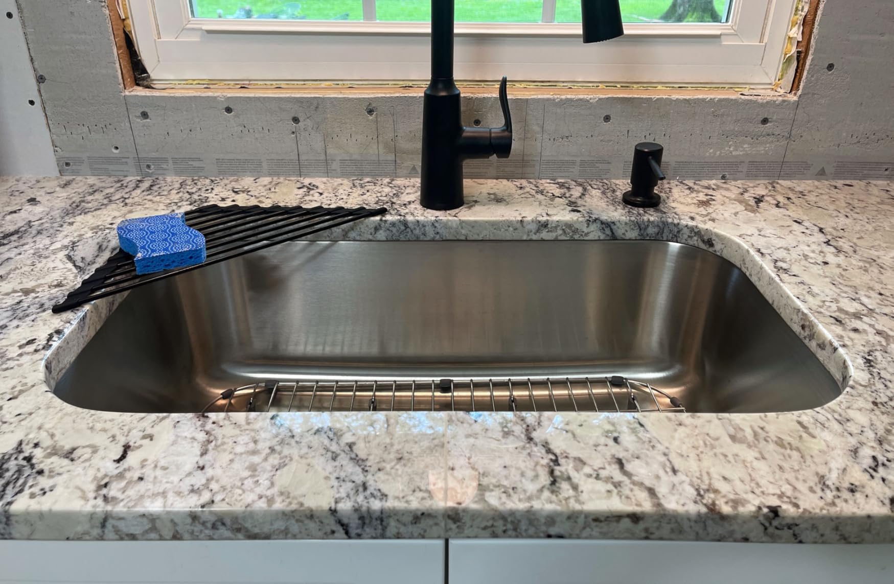 Ruvati 15 x 18 inch Undermount Bar Sink - 16 Gauge Stainless Steel Bar Prep Sink with Brushed Finish hides scratches - Easy-to-Clean Undermount Sink - RVM4110 customer photo 2