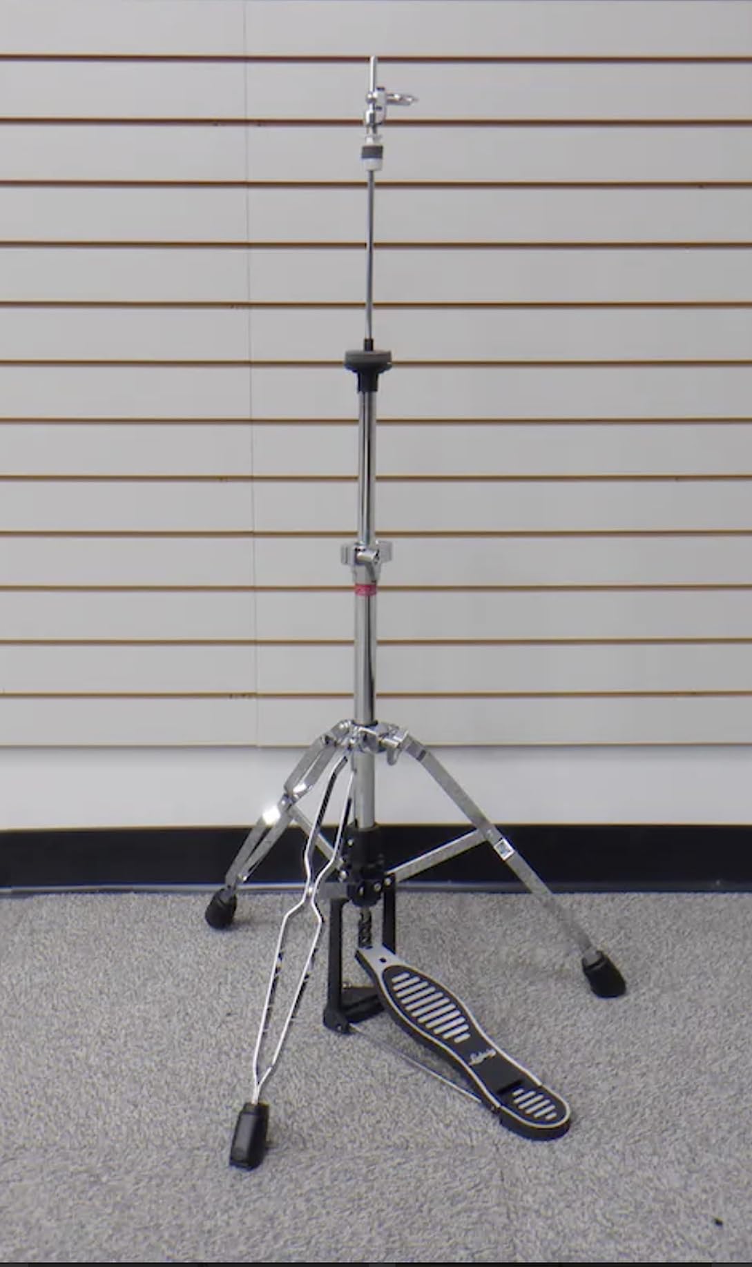 Ludwig L416HH | 400 Series | Double Braced Hi Hat Cymbal Stand | Single Spring | Percussion Drum Set Hardware customer photo 1