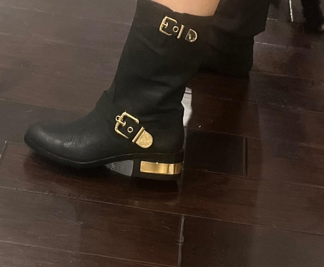 Vince Camuto Women's Winchell Leather Boot customer photo 1