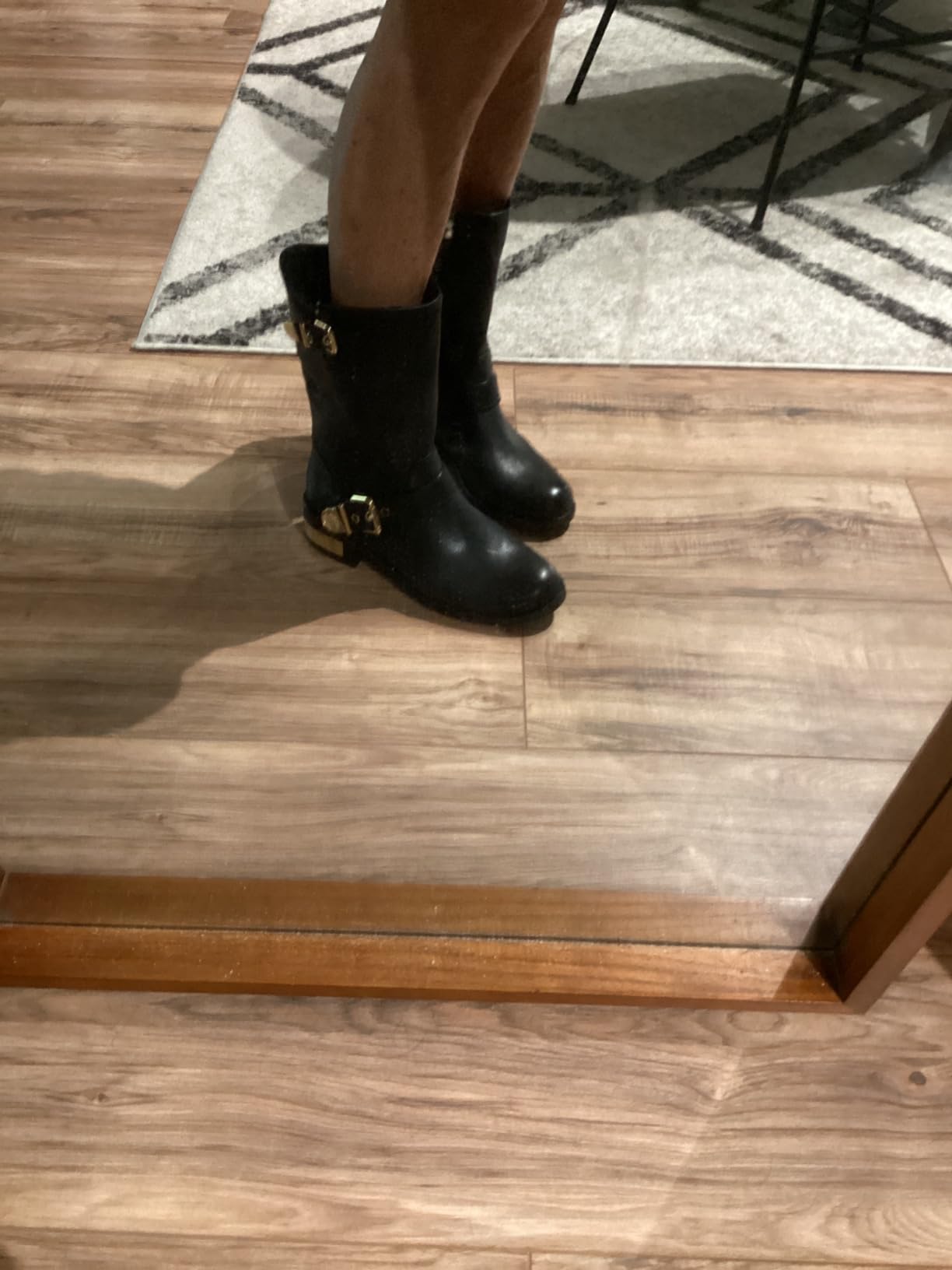 Vince Camuto Women's Winchell Leather Boot customer photo 2