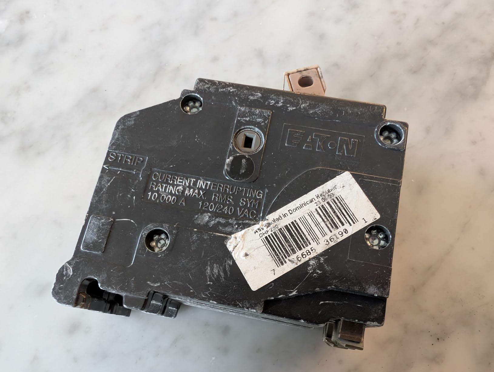 CHF 30A Double-Pole Standard Trip Circuit Breaker - 1 Each customer photo 1