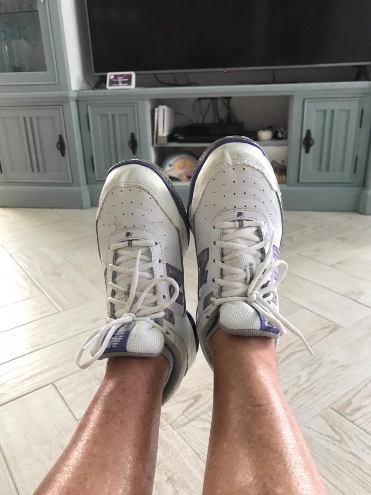 New Balance Women's 806 V1 Tennis Shoe customer photo 1