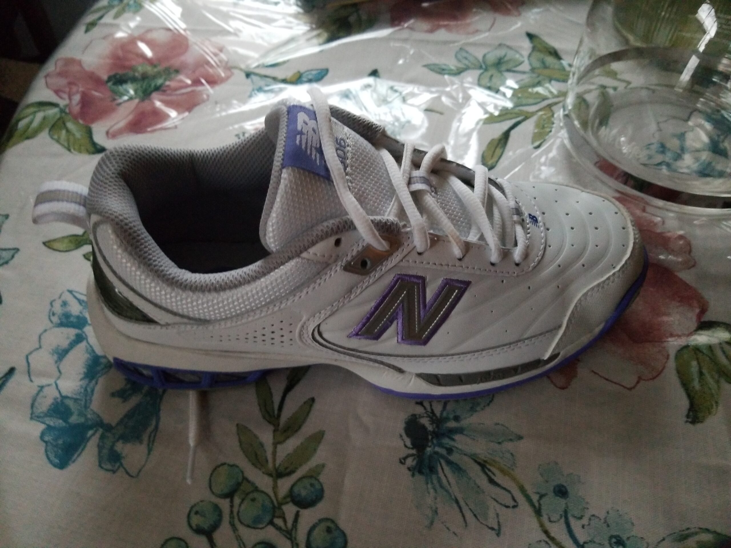 New Balance Women's 806 V1 Tennis Shoe customer photo 2