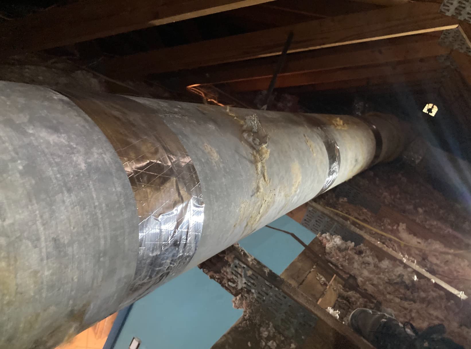 Duct Insulation, 1-1/2In x 48In x 25Ft customer photo 1