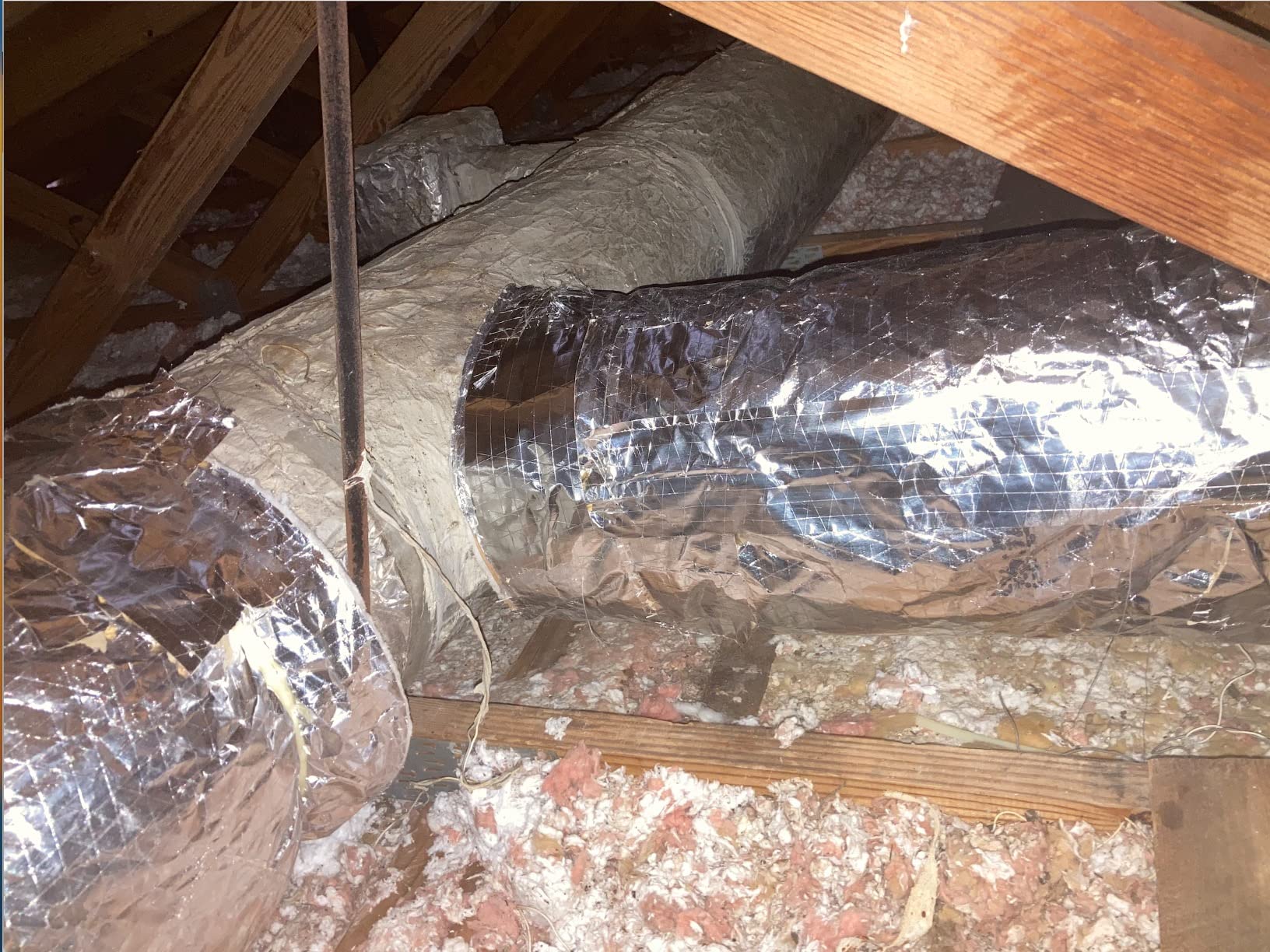 Duct Insulation, 1-1/2In x 48In x 25Ft customer photo 2