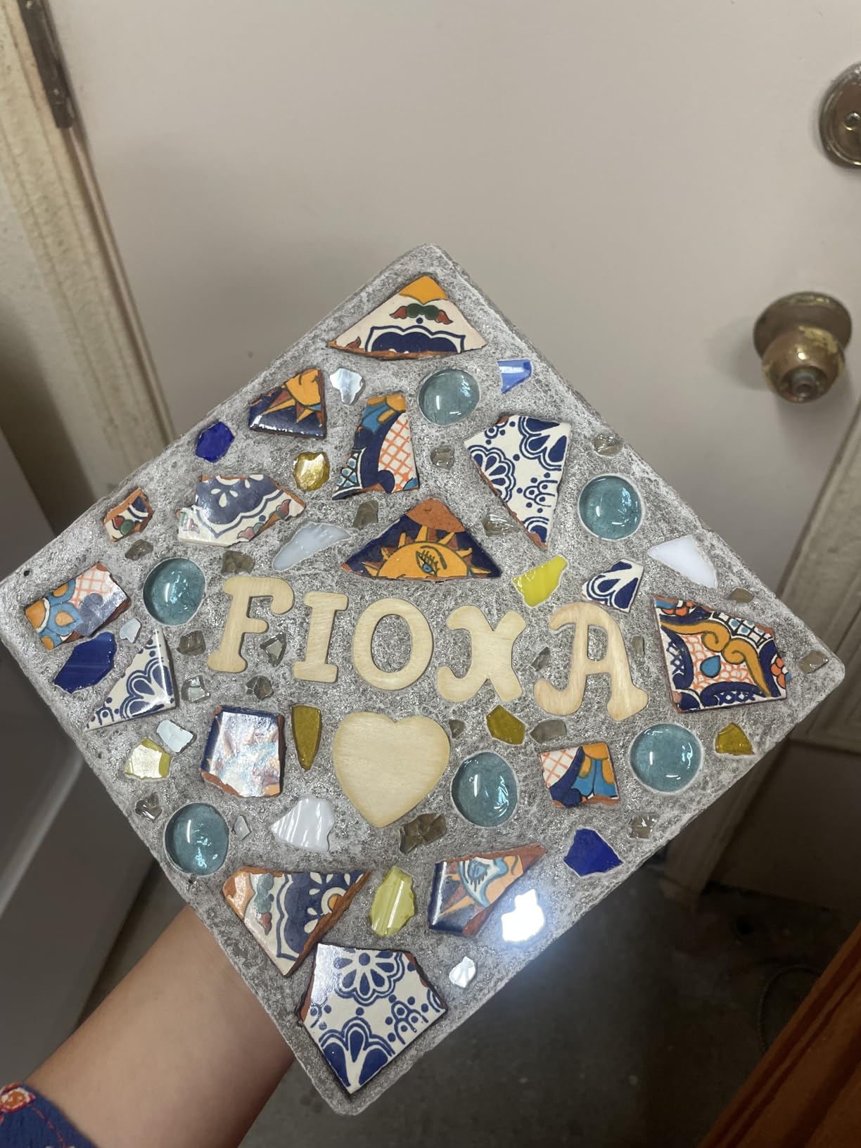 StoneCraft (90111232) 8 Inch Mosaic Stepping Stone Kit customer photo 1