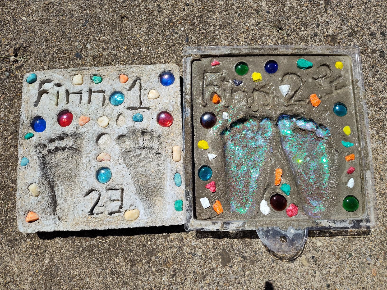StoneCraft (90111232) 8 Inch Mosaic Stepping Stone Kit customer photo 2