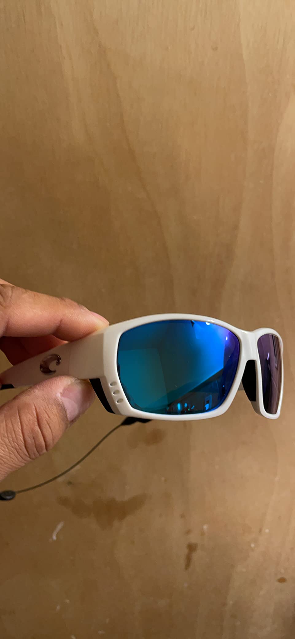 Costa Del Mar Sunglasses for Men - Tuna Alley Mens Polarized Sunglasses 580G - Fishing, Boating & Beach UV Protection customer photo 1