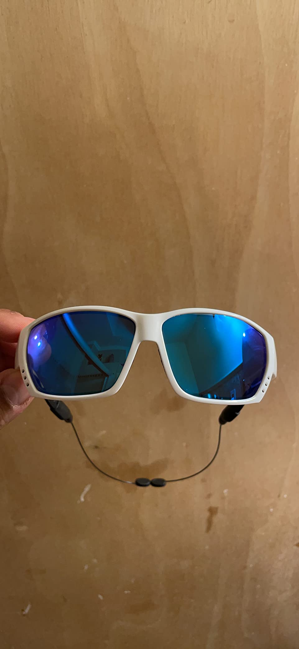 Costa Del Mar Sunglasses for Men - Tuna Alley Mens Polarized Sunglasses 580G - Fishing, Boating & Beach UV Protection customer photo 2