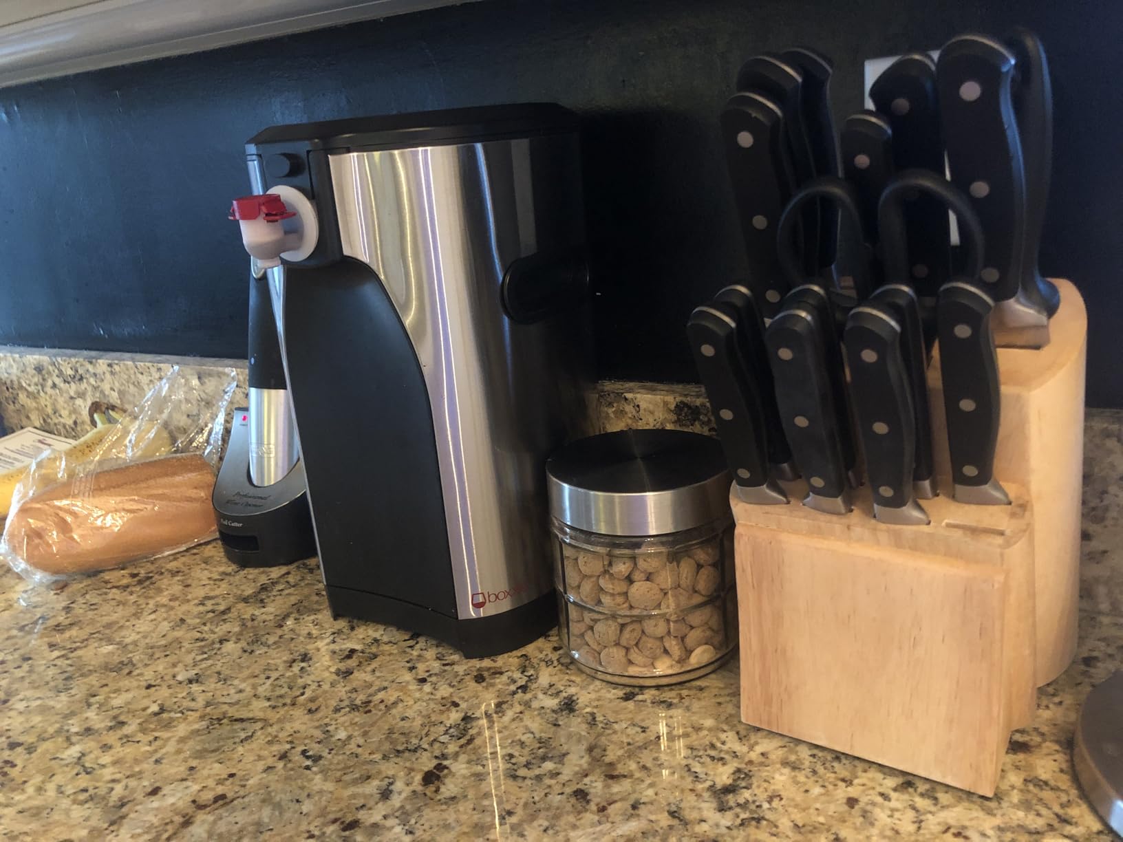 Boxxle Box Wine Dispenser 3L Stainless Steel - Keeps Wine Fresh for 6 Weeks customer photo 1