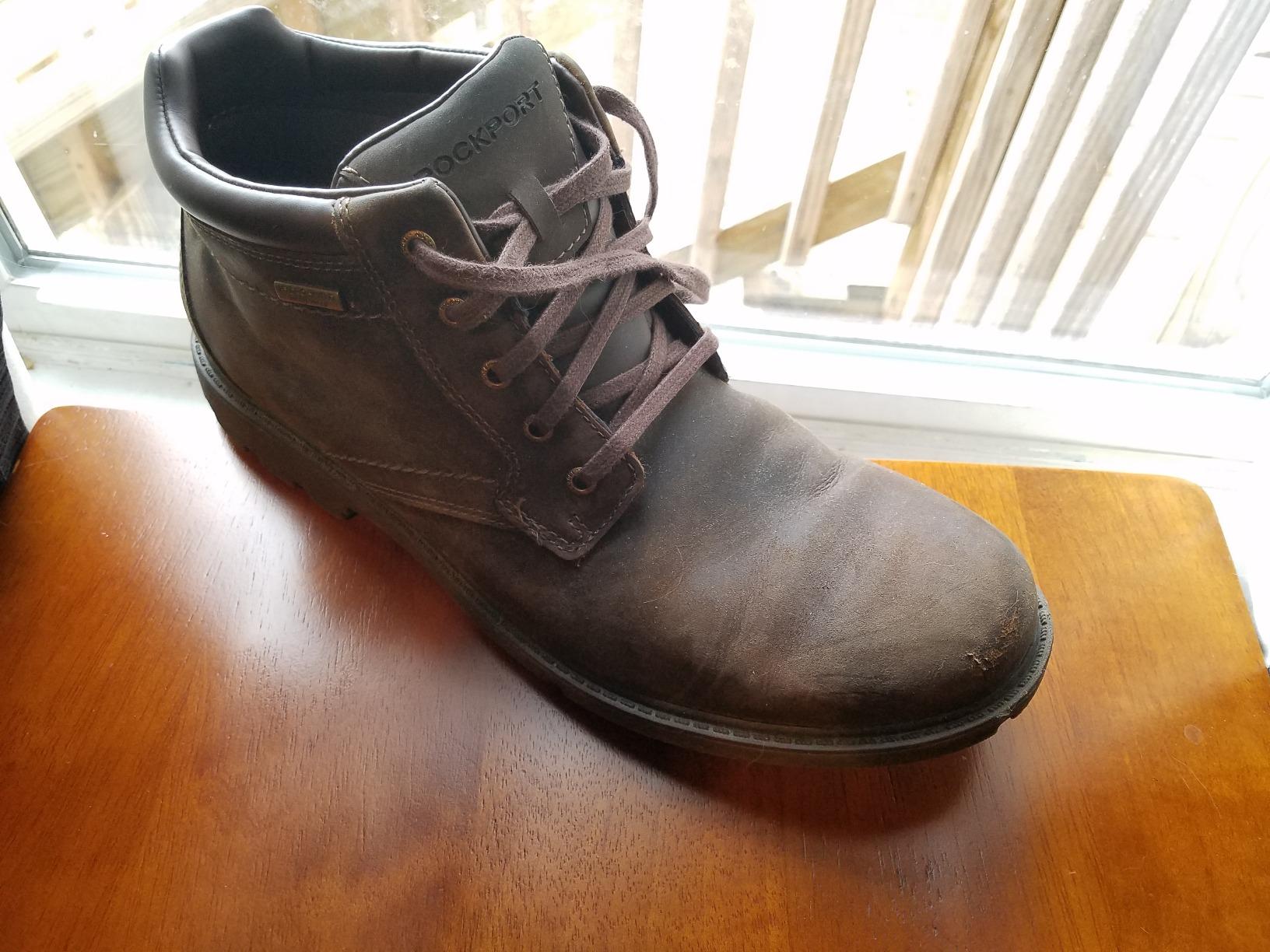 Rockport Men's Rugged Bucks Waterproof Boot customer photo 1