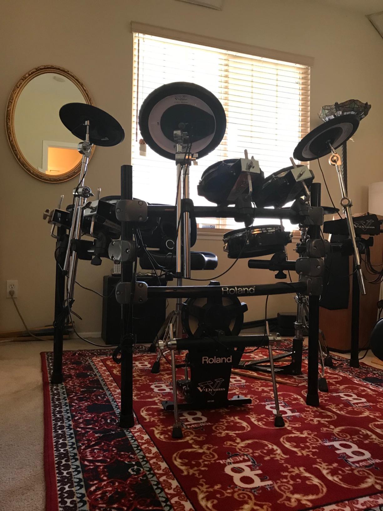 Drum Rug Mat (78