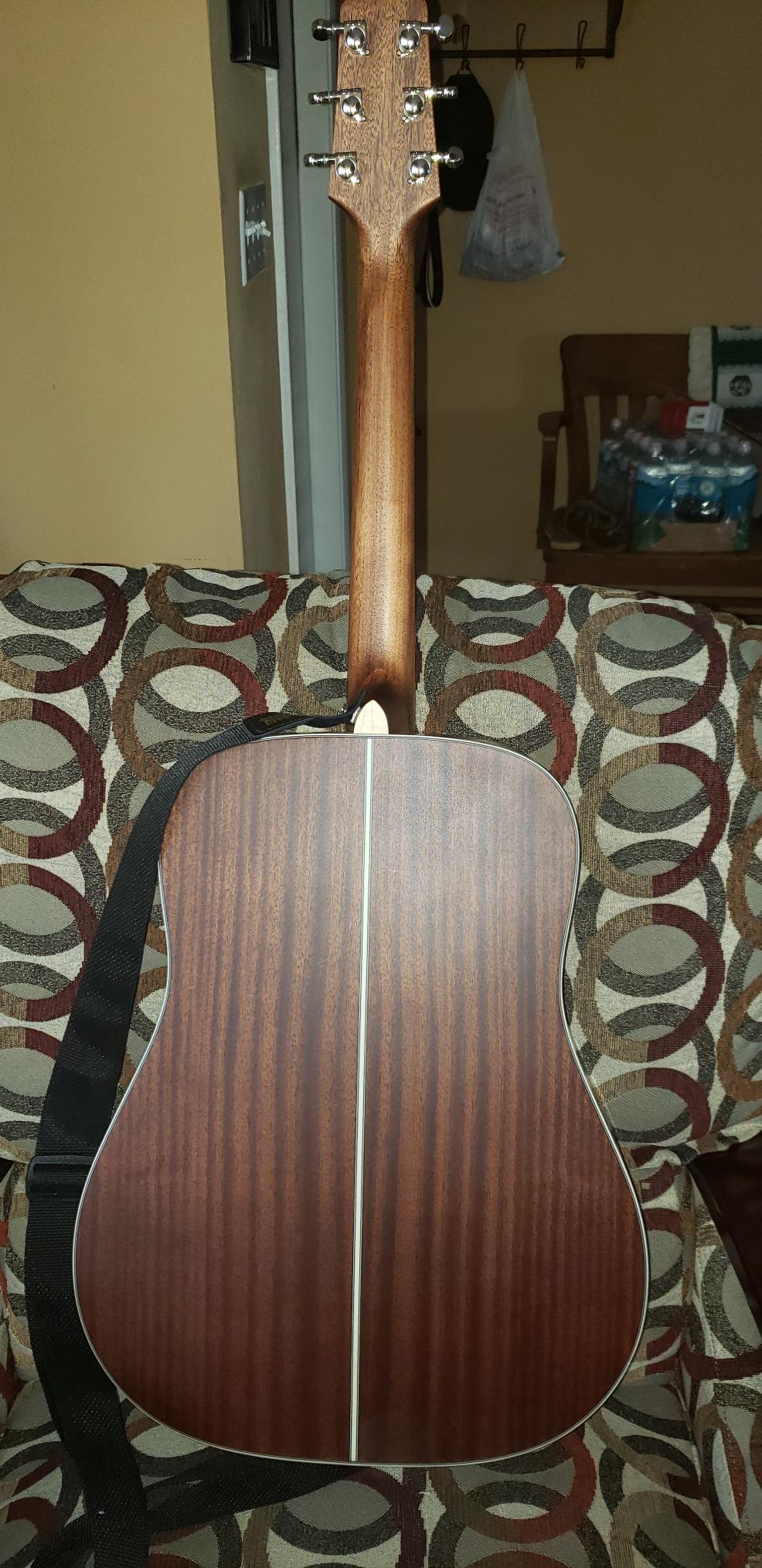 Takamine GD20-NS Dreadnought Acoustic Guitar, Natural customer photo 1