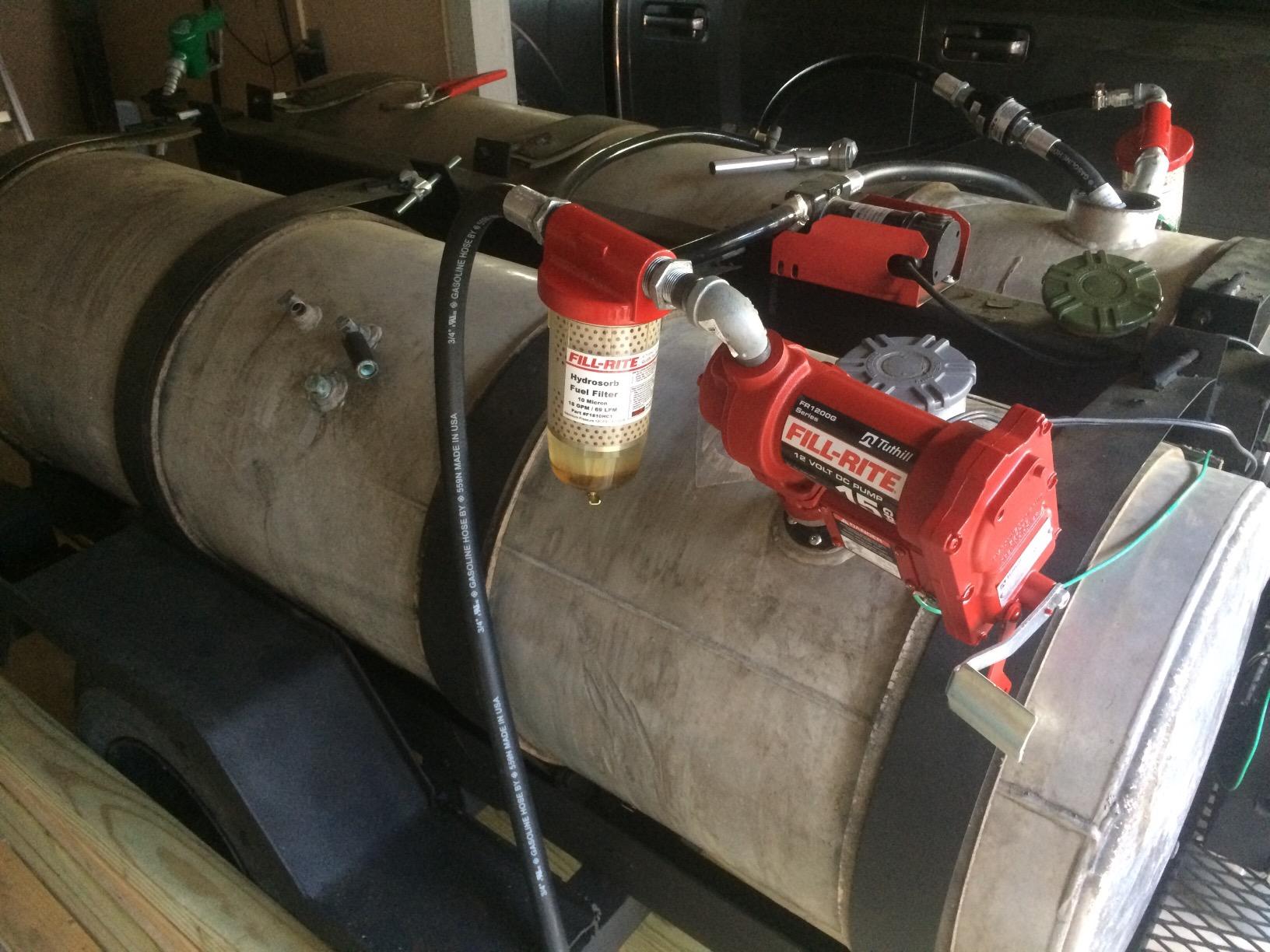 Fill-Rite FR1204H 12 V 15 GPM Fuel Transfer Pump (Pump Only Model) | Gasoline, Diesel, Kerosene, Ethanol Blends, Methanol Blends, & Biodiesel customer photo 2