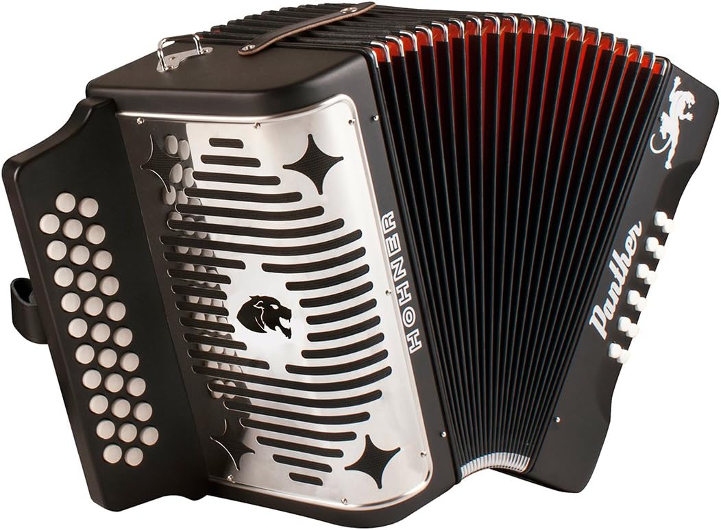 HOHNER Accordion 3100FB Panther Diatonic (12 x 7.5) customer photo 1