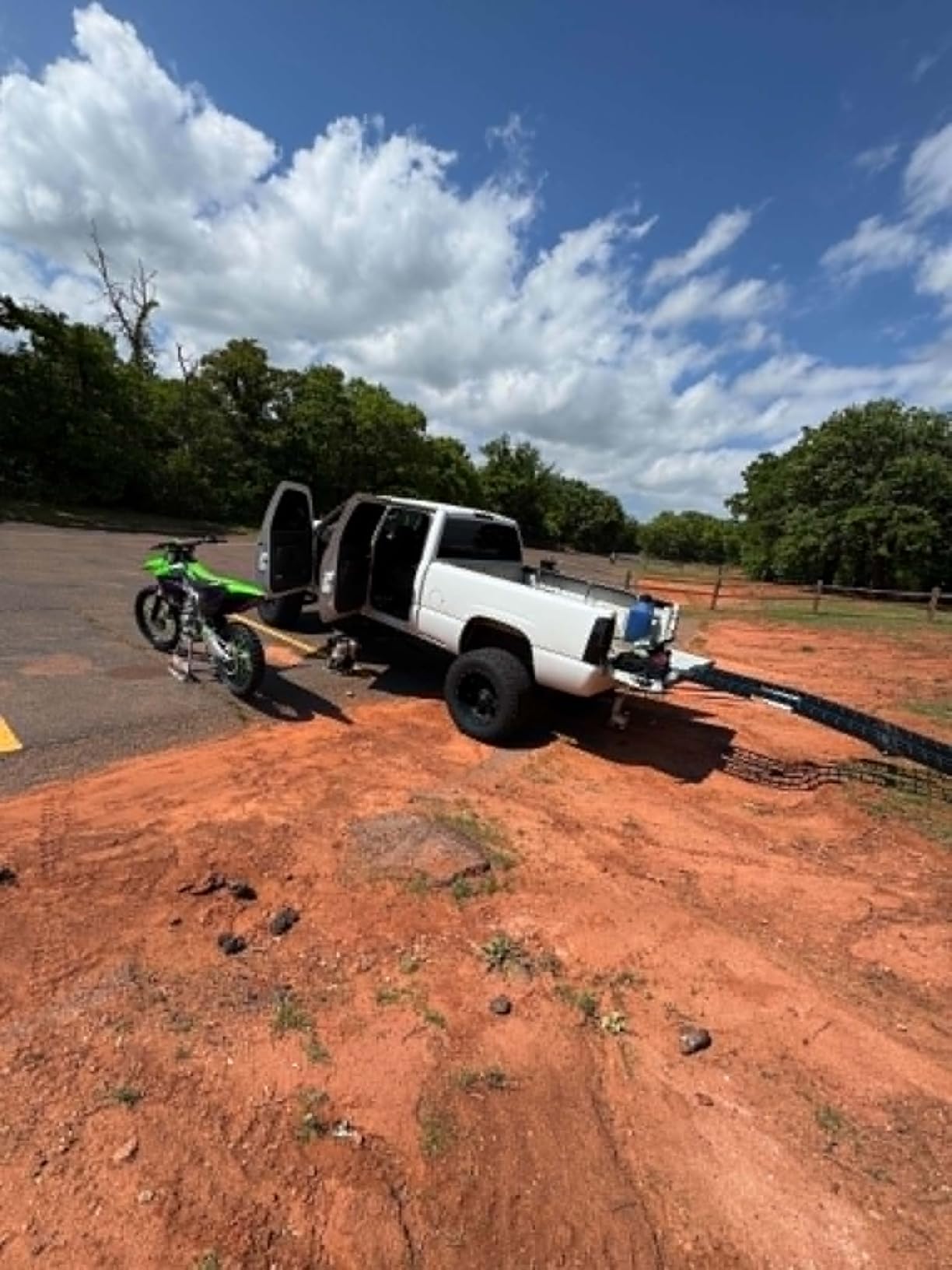 10' Motorcycle Loading Ramp, Extra-Wide, Arched, 800 lb, Titan Ramps customer photo 1