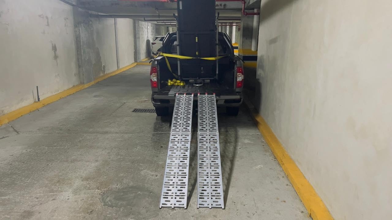 7.5' ATV Loading Ramps, 1,500 lb Capacity, Titan Ramps customer photo 1