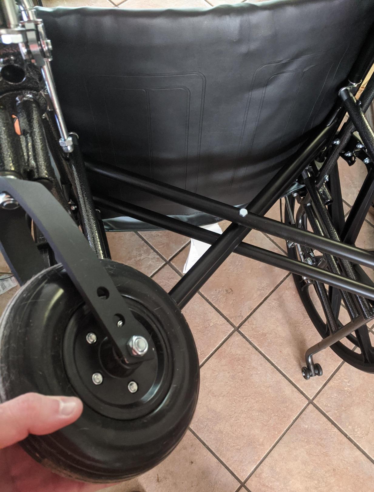 Everest & Jennings Advantage Reclining Wheelchair for Adults & Seniors, 18