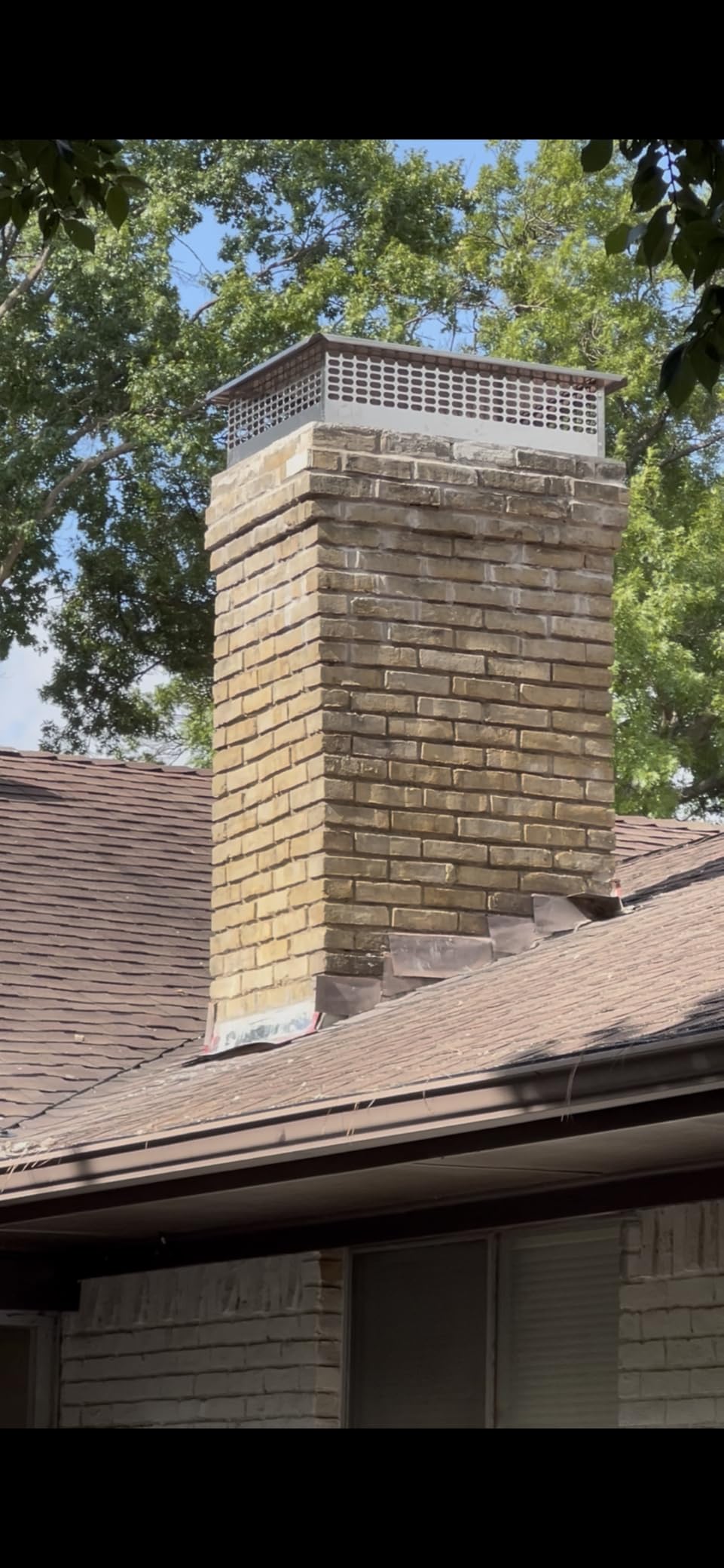 The Forever Cap CCSC1929 19 x 29-Inch Multi Flue Stainless Steel Crown Mount Chimney Cap, 1-Pack customer photo 2