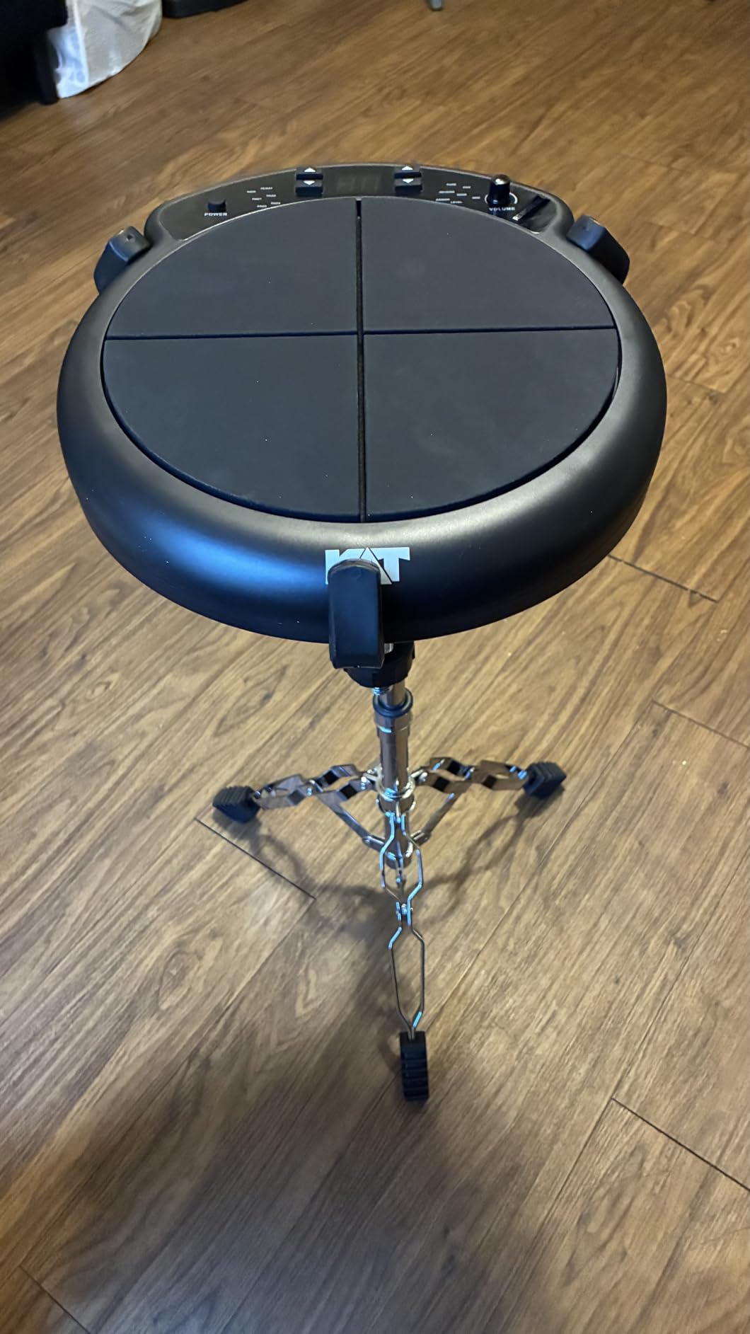 Kat Percussion KTMP1 Electronic Drum and Percussion Pad Sound Module customer photo 1