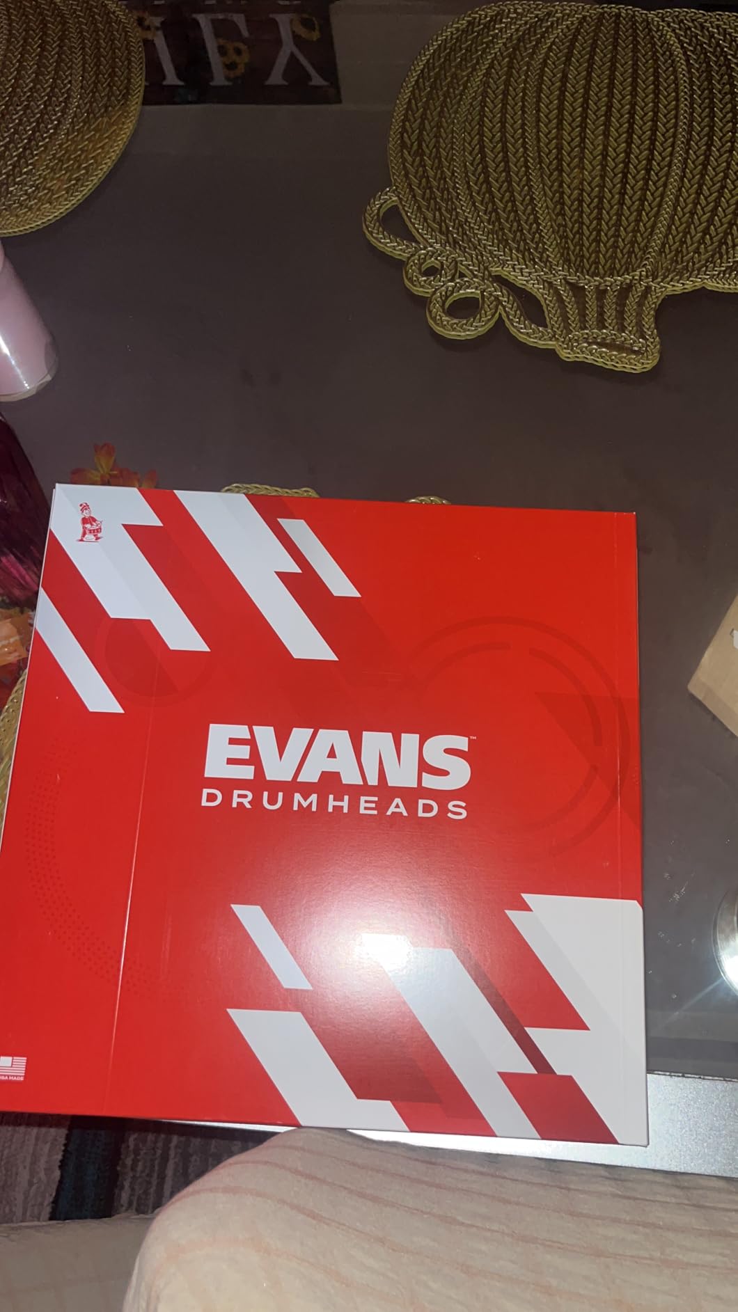 Evans Heavyweight Coated Snare Drum Head, 14