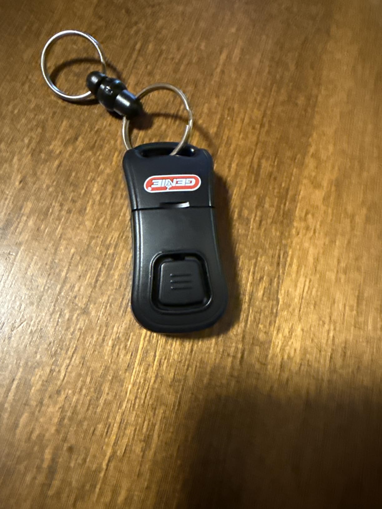 Genie Single-Button Garage Door Opener Intellicode Remote, Model G1T-BX | Dual-Frequency 315/390 MHz, Authentic 1-Button Control customer photo 1