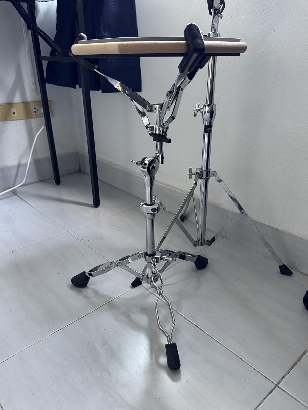 Gibraltar 8000 Series Flat Base Snare Drum Stand (8706) customer photo 1