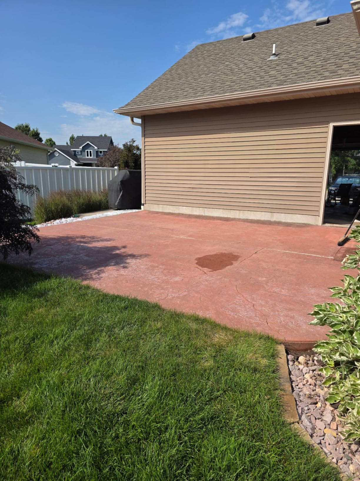 Tru Tique (Terra Cotta) | Concrete Antiquing Wash Color Pigment (19 Colors) - Enhance Textured Surfaces, Similar Look to Powdered Release Without the Mess, Easy to Use customer photo 2